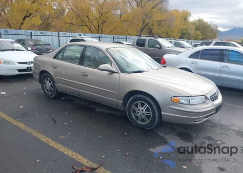 2000 Buick Regal Ls из США, поврежденный, VIN 2G4WB55K3Y1176564